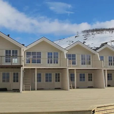 Camp Aurora Сasa de vacaciones Karlsøy