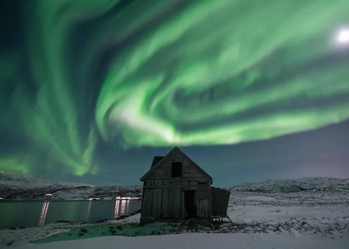 Camp Aurora Tatil Evi Karlsøy