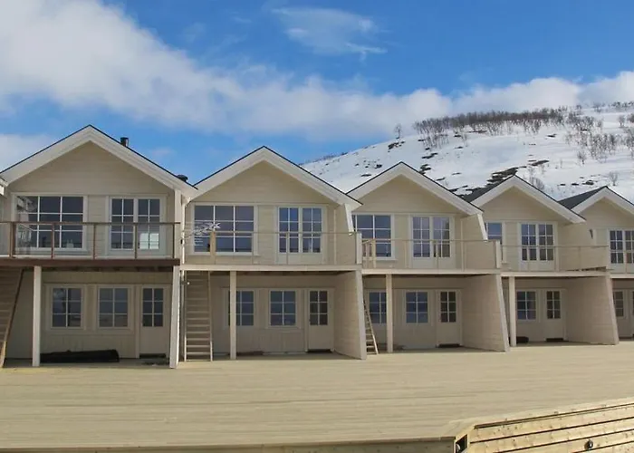 Camp Aurora Σπίτι διακοπών Karlsøy