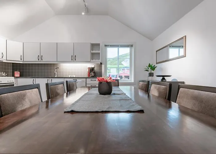 Tatil Evi Camp Aurora Karlsøy