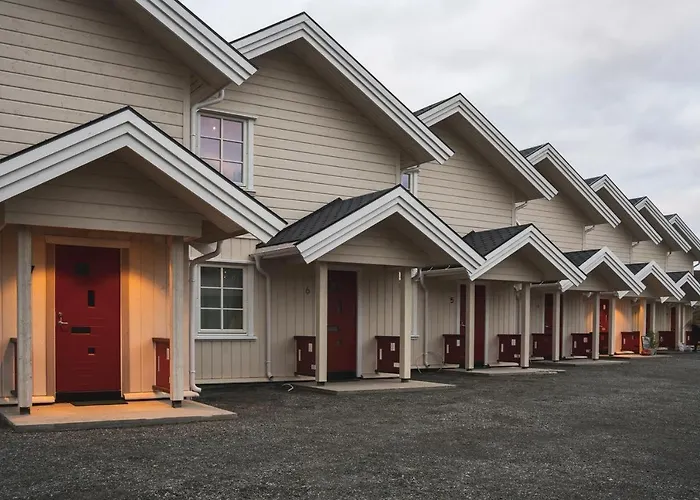 Camp Aurora Σπίτι διακοπών Karlsøy